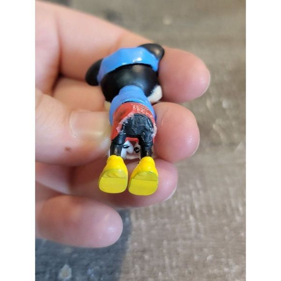 Mini Mickey Mouse golfer AS IS toy figure - Picture 4 of 4